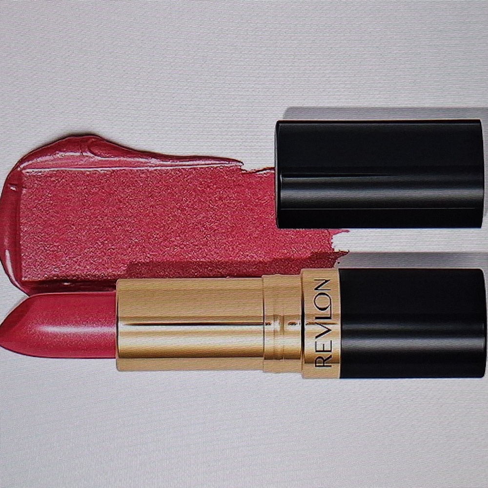 Revlon Super Lustrous Lipstick, 520 Wine With Everything, 0.15 oz. New/Sealed
